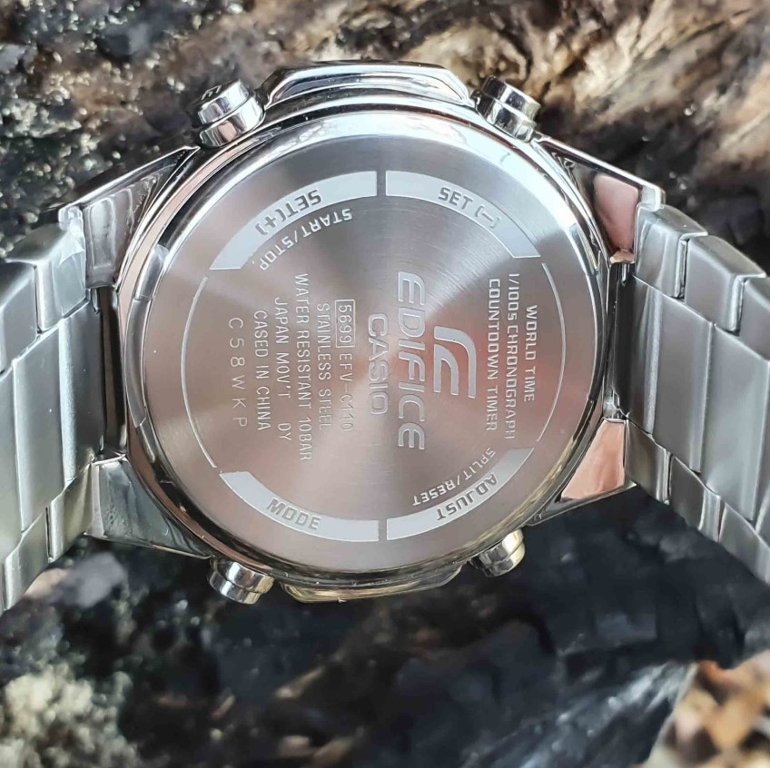 гарантією, доставкою – Годинник в грн. 6900 та Watch4You купити з EFV-C110D-1A3VEF Casio Edifice Украині ціна
